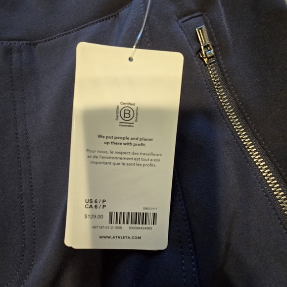 NEW Petite Athleta Endless Cargo Pants. - Picture 5 of 9